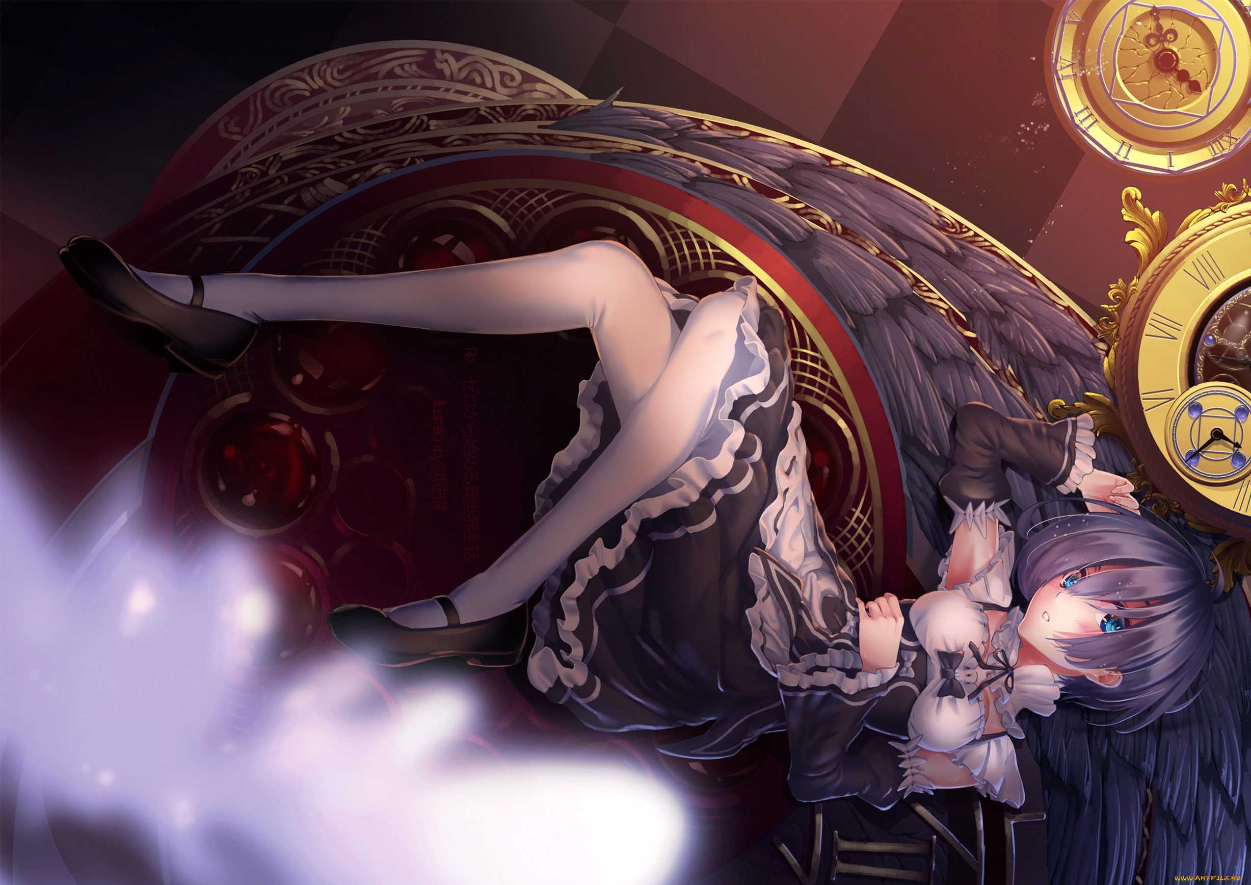 , re,  zero kara hajimeru isekai seikatsu, rem